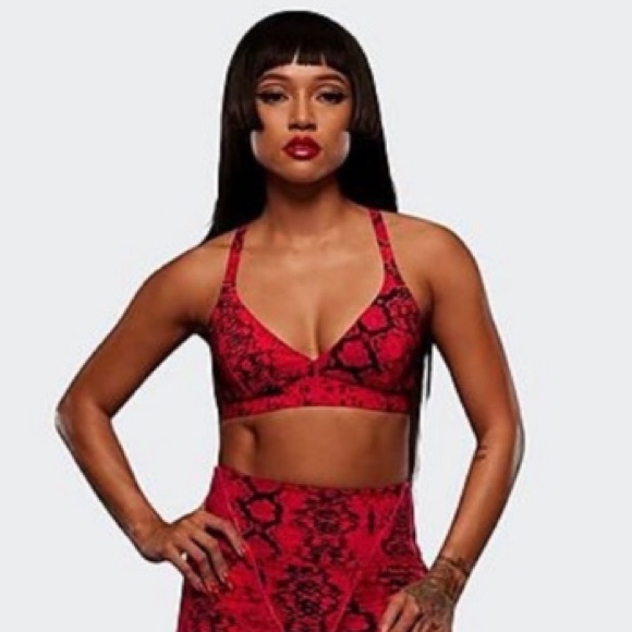 IVY PARK X ADIDAS all over bra - Picture 2 of 4